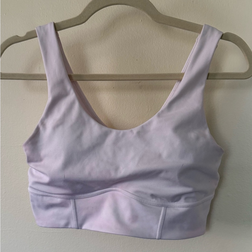 All in Motion White Sports Bra | Size M